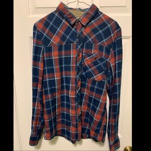 Bershka Flannel Shirt
